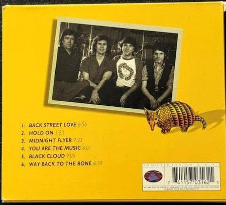 Trapeze – Live In Texas - Dead Armadillos (CD, Album, Limited Edition, Purple Pyramid CLP 0316-2) - Maple City Music