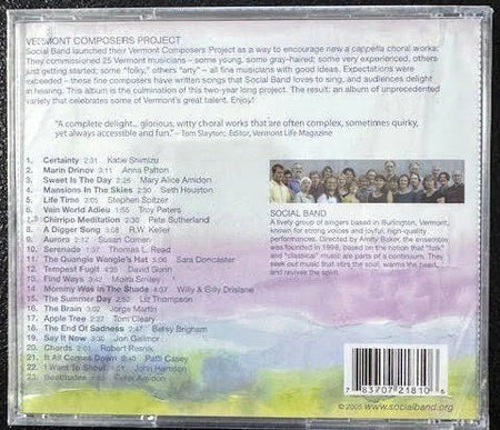 Social Band – Vermont Composers Project (New) - Maple City Music