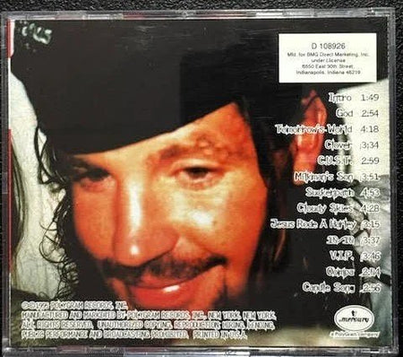 Ugly Kid Joe – Menace To Sobriety (CD, 1995, Mercury 314 526 997-2) - Maple City Music