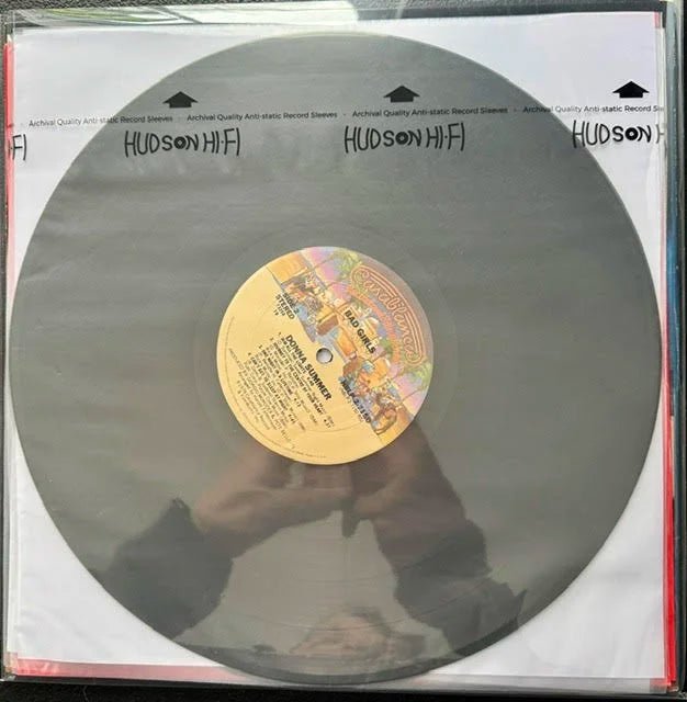 Donna Summer – Bad Girls (2xLP, Album, 1979, Casablanca Records NBLP-2-7150) - Maple City Music