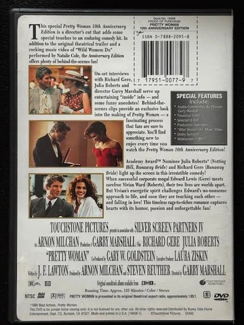 Pretty Woman — Special 10th Anniversary Edition (Used) - Maple City Music