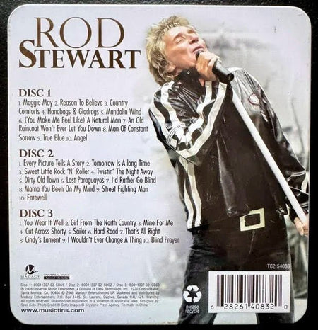 Rod Stewart – Collector’s Edition (3xCD, 2008, Madacy TC2 54083) - Maple City Music