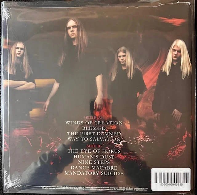 Decapitated – Winds Of Creation (LP, Album, Reissue, Repress, Red Transparent & Orange Merge, 2025, Earache MOSH658LPOD) - Maple City Music