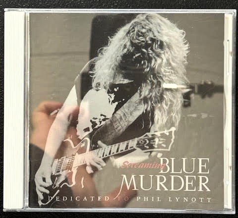 Blue Murder – Screaming Blue Murder (CD, Album, Reissue, 1995, Geffen Records MVCG-18507) - Maple City Music