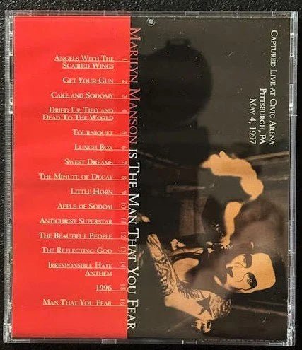 Marilyn Manson – Is The Man That You Fear (Used) - Maple City Music