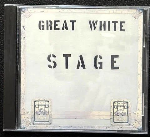 Great White – Stage (CD, 1995, Zoo Entertainment 72445-11121-2) - Maple City Music