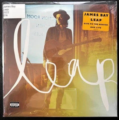 James Bay – Leap (New) - Maple City Music