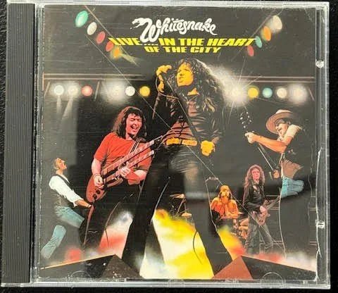 Whitesnake – Live... In The Heart Of The City (Used) - Maple City Music