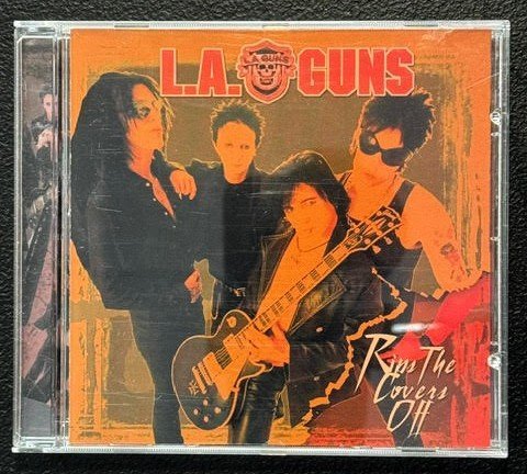L.A. Guns – Rips The Covers Off (CD, 2004, Shrapnel Records SH-11702) - Maple City Music