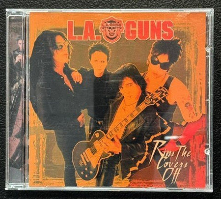 L.A. Guns – Rips The Covers Off (CD, 2004, Shrapnel Records SH-11702) - Maple City Music