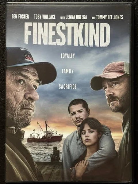 Finestkind (DVD, 2024, Paramount Home Entertainment) - Maple City Music
