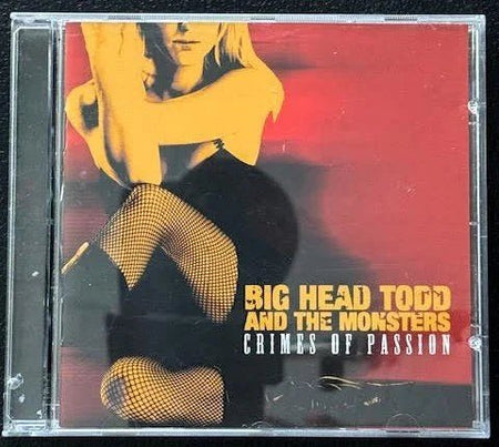 Big Head Todd And The Monsters – Crimes Of Passion (CD, 2004, Big Records 06076-84672-2) - Maple City Music