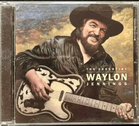 Waylon Jennings – The Essential Waylon Jennings (CD, 1996, RCA 07863-66857-2) - Maple City Music