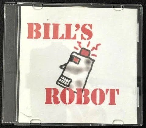Bill’s Robot – Bill’s Robot (CD, EP, 2010, Independent) - Maple City Music