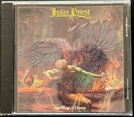 Judas Priest – Sad Wings Of Destiny (CD, Album, Reissue, RCA 4747-2-R) - Maple City Music