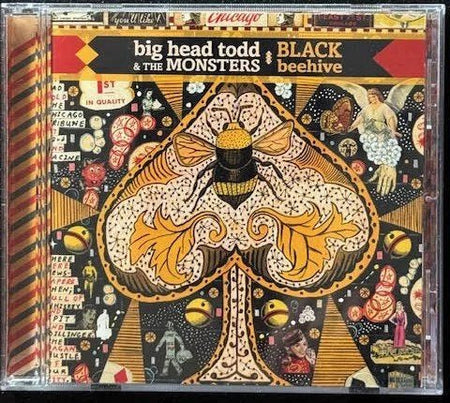 Big Head Todd & The Monsters – Black Beehive (CD, 2014, Shout! Factory 826663-14807) - Maple City Music