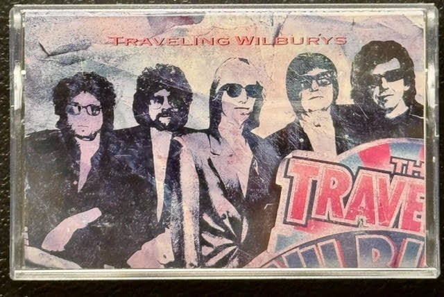 Traveling Wilburys – Traveling Wilburys Vol. 1 (Cassette, 1988, Wilbury/Warner Bros. 9 25796-4) - Maple City Music