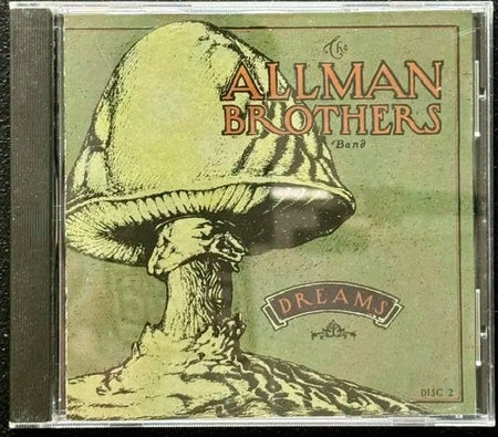The Allman Brothers Band – Dreams (CD, 1989, Polydor, Disc 2 Only) - Maple City Music