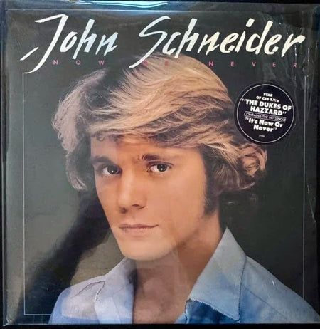 John Schneider – Now Or Never (LP, 1981, Scotti Bros. Records ARZ 37400) - Maple City Music