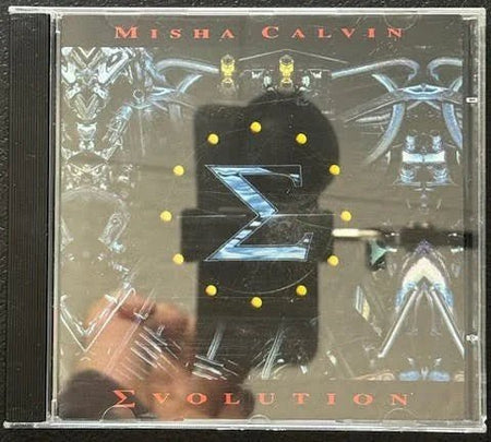 Misha Calvin – Evolution (Used) - Maple City Music