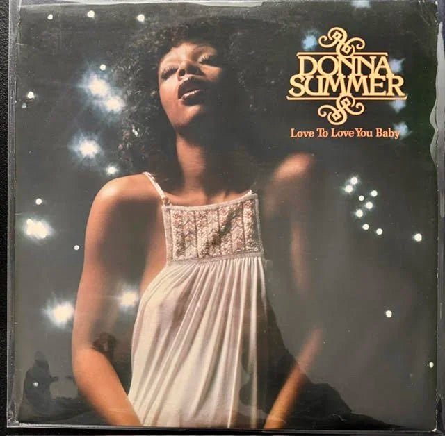 Donna Summer – Love To Love You Baby (LP, Album, 1975, Casablanca Records OCLP 5003) - Maple City Music