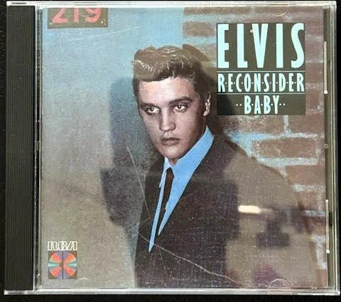 Elvis Presley – Reconsider Baby (CD, 1985, RCA PCD1-5418) - Maple City Music