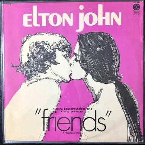 Elton John – Friends (Used) - Maple City Music