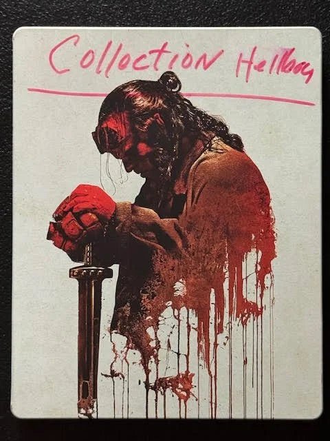 Hellboy Collection – Steelbook (Blu-ray Steelbook, Silver & Red Edition) - Maple City Music