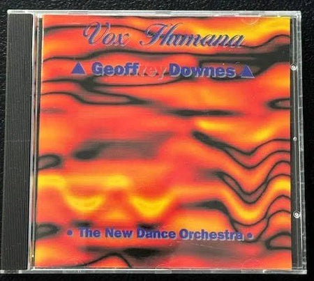 Geoffrey Downes & The New Dance Orchestra – Vox Humana (CD, 1995, Blueprint BP214CD) - Maple City Music