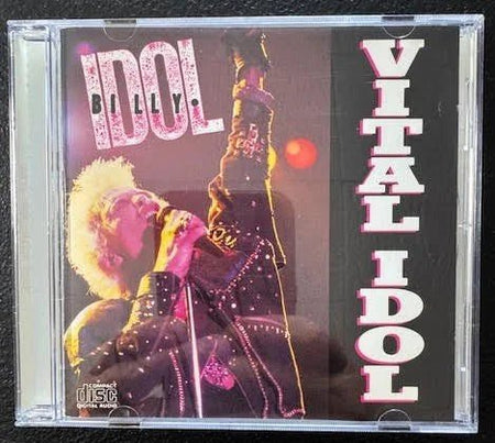 Billy Idol – Vital Idol (CD, Compilation, Reissue, 1987, Chrysalis F2 21620) - Maple City Music