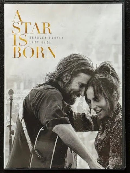 A Star Is Born (DVD, 2018, Warner Bros. Pictures) - Maple City Music