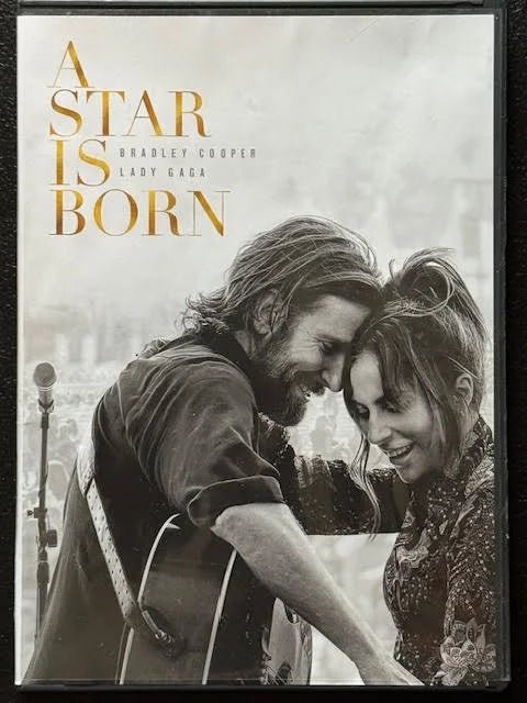 A Star Is Born (DVD, 2018, Warner Bros. Pictures) - Maple City Music
