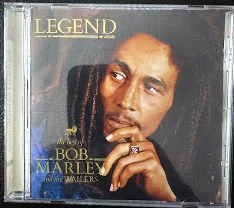 Bob Marley And The Wailers – Legend (The Best Of Bob Marley And The Wailers) (CD, Compilation, Remastered, 1990, Tuff Gong 422-846 210-2) - Maple City Music
