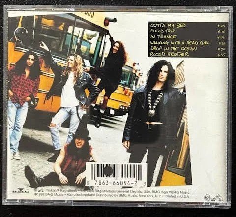 Kik Tracee – Field Trip EP (CD, 1992, RCA 07863 66054-2) - Maple City Music
