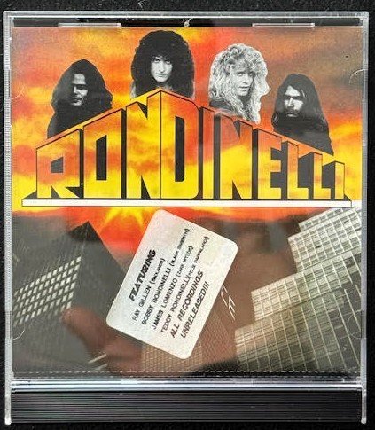 Rondinelli – War Dance (Used) - Maple City Music