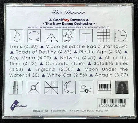 Geoffrey Downes & The New Dance Orchestra – Vox Humana (CD, 1995, Blueprint BP214CD) - Maple City Music
