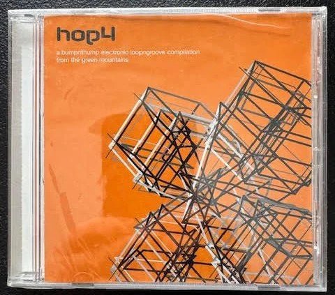 hop4 – a bumptnump electronic loopgroove compilation from the green mountains (CD, Compilation, Halogen Records) - Maple City Music