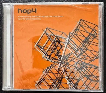 hop4 – a bumptnump electronic loopgroove compilation from the green mountains (CD, Compilation, Halogen Records) - Maple City Music