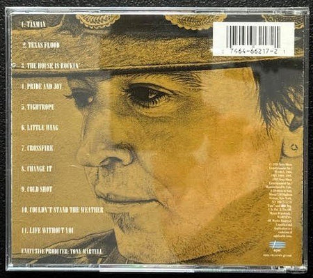 Stevie Ray Vaughan And Double Trouble – Greatest Hits (CD, Compilation, Springfield Pressing, 1995, Epic EK 66217) - Maple City Music
