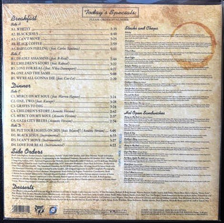 Everlast – Eat At Whitey's (2xLP, 2025, Tommy Boy / Reservoir Recordings TB-5578-1, 25th Anniversary Light Blue Translucent) - Maple City Music
