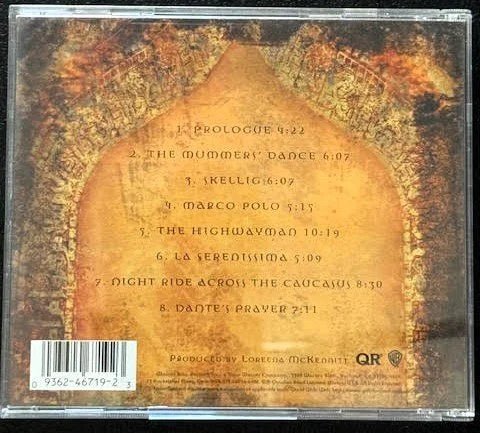 Loreena McKennitt – The Book Of Secrets (Used) - Maple City Music