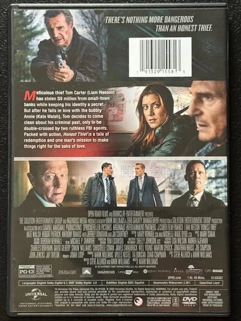 Honest Thief (DVD, 2020) - Maple City Music