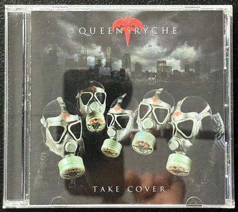 Queensrÿche – Take Cover (Used) - Maple City Music