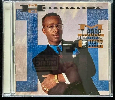 M.C. Hammer – Please Hammer Don't Hurt 'Em (CD, 1990, Capitol CDP 7 92857 2) - Maple City Music