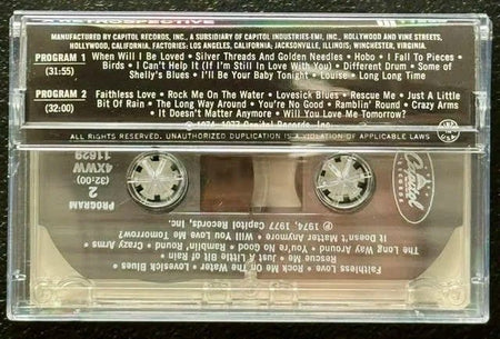 Linda Ronstadt – A Retrospective (Cassette, Compilation, Capitol 4XWW-11629) - Maple City Music