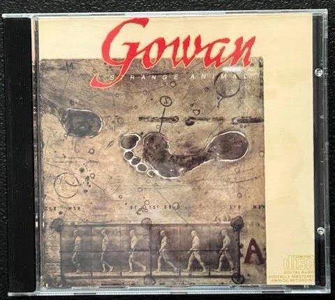 Gowan – Strange Animal (CD, 1986, Columbia CK-80099) - Maple City Music