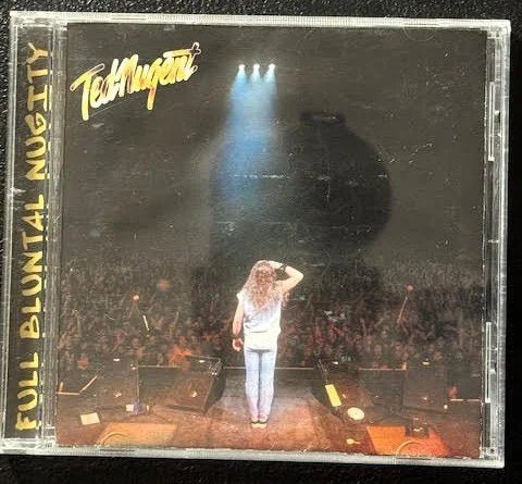 Ted Nugent – Full Bluntal Nugity (Used) - Maple City Music