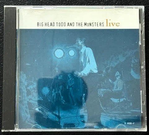 Big Head Todd And The Monsters – Live (CD, EP, 1993, Giant Records 9 18381-2) - Maple City Music