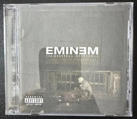 Eminem – The Marshall Mathers LP (CD, 2000, Aftermath Entertainment / Interscope Records / Web Entertainment 069490629-2) - Maple City Music