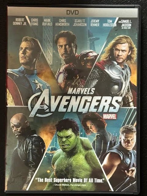 Marvel’s The Avengers (Used) - Maple City Music